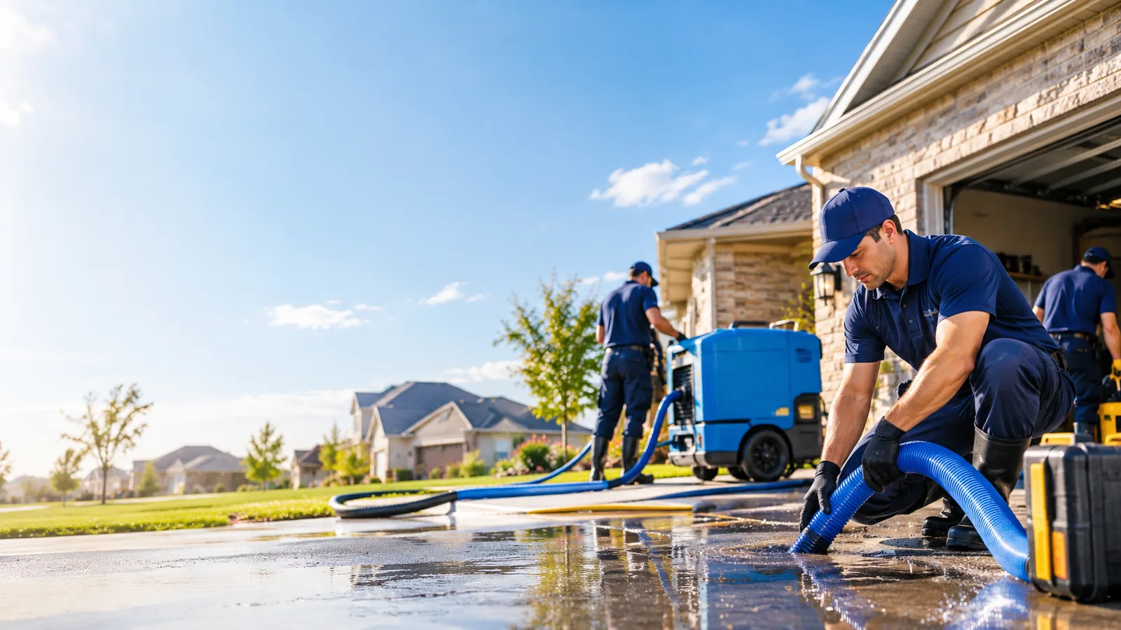 Sewage Backup Cleanup in Mound City, MO near me